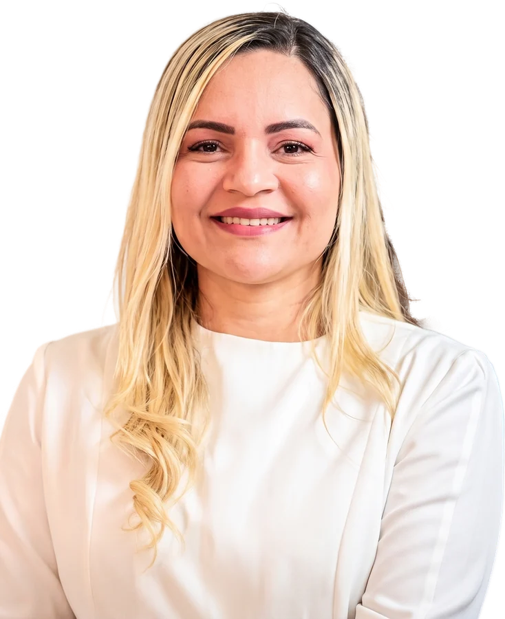 Lígia Santos, fisioterapeuta dermatofuncional