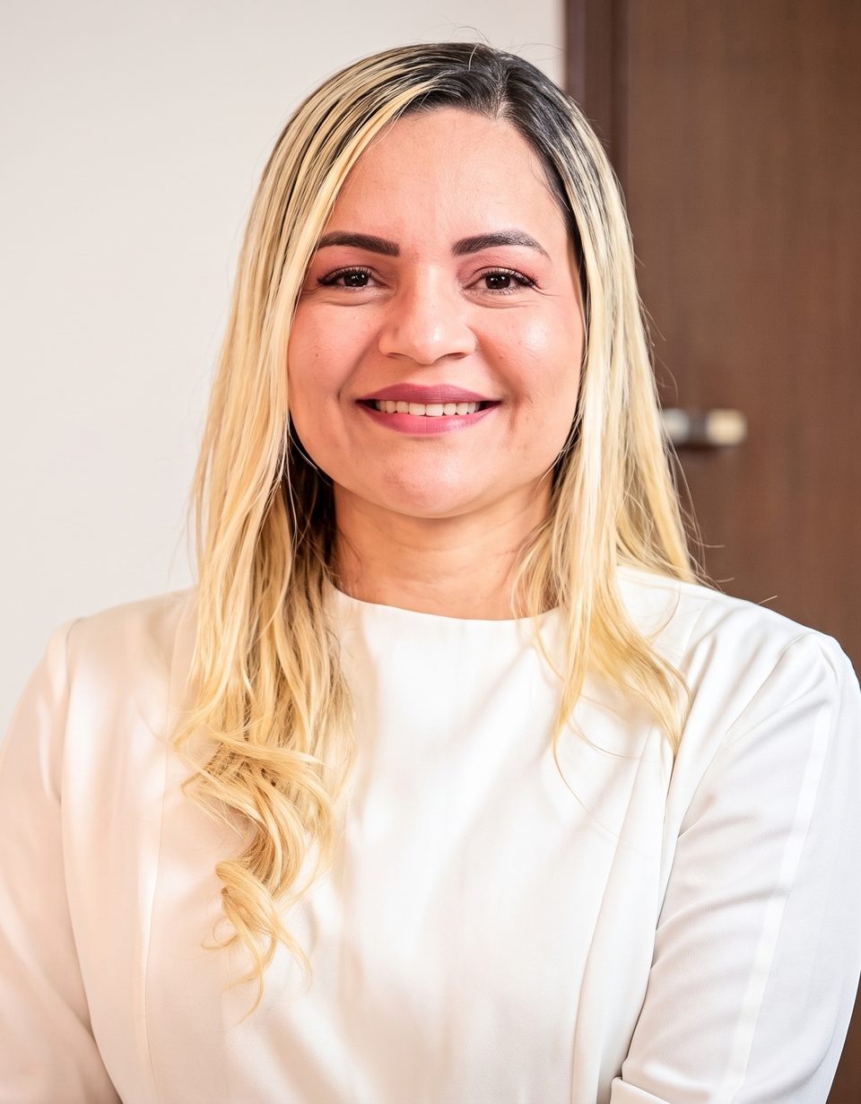 Lígia Santos, fisioterapeuta dermatofuncional